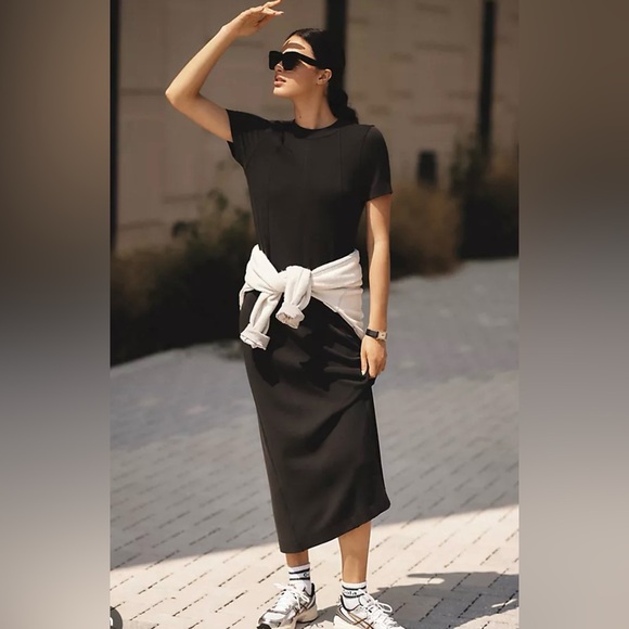 VARLEY // Hattie Maxi Dress in Black - Picture 8 of 14